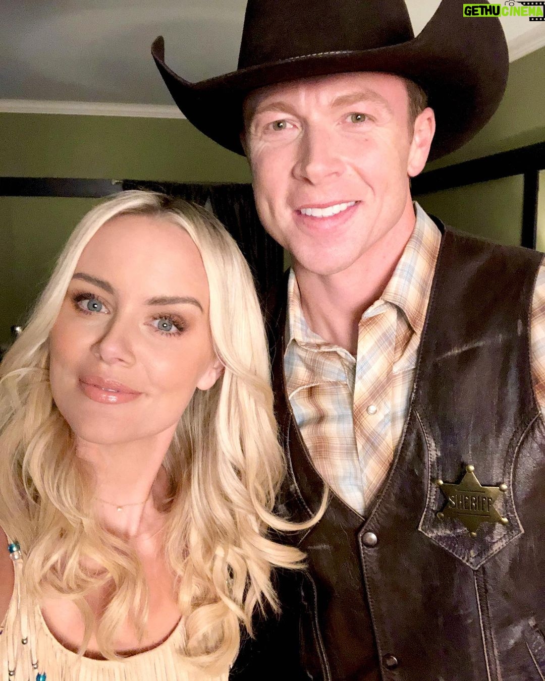 Helena Mattsson Instagram - Playing dress up for a living with this awesome guy @samdaly 🎬🎬🎬🤪 Los Angeles, California