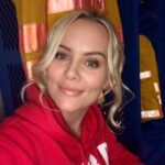 Helena Mattsson Instagram - Late night filming in downtown LA 🎬 #lovemyjob