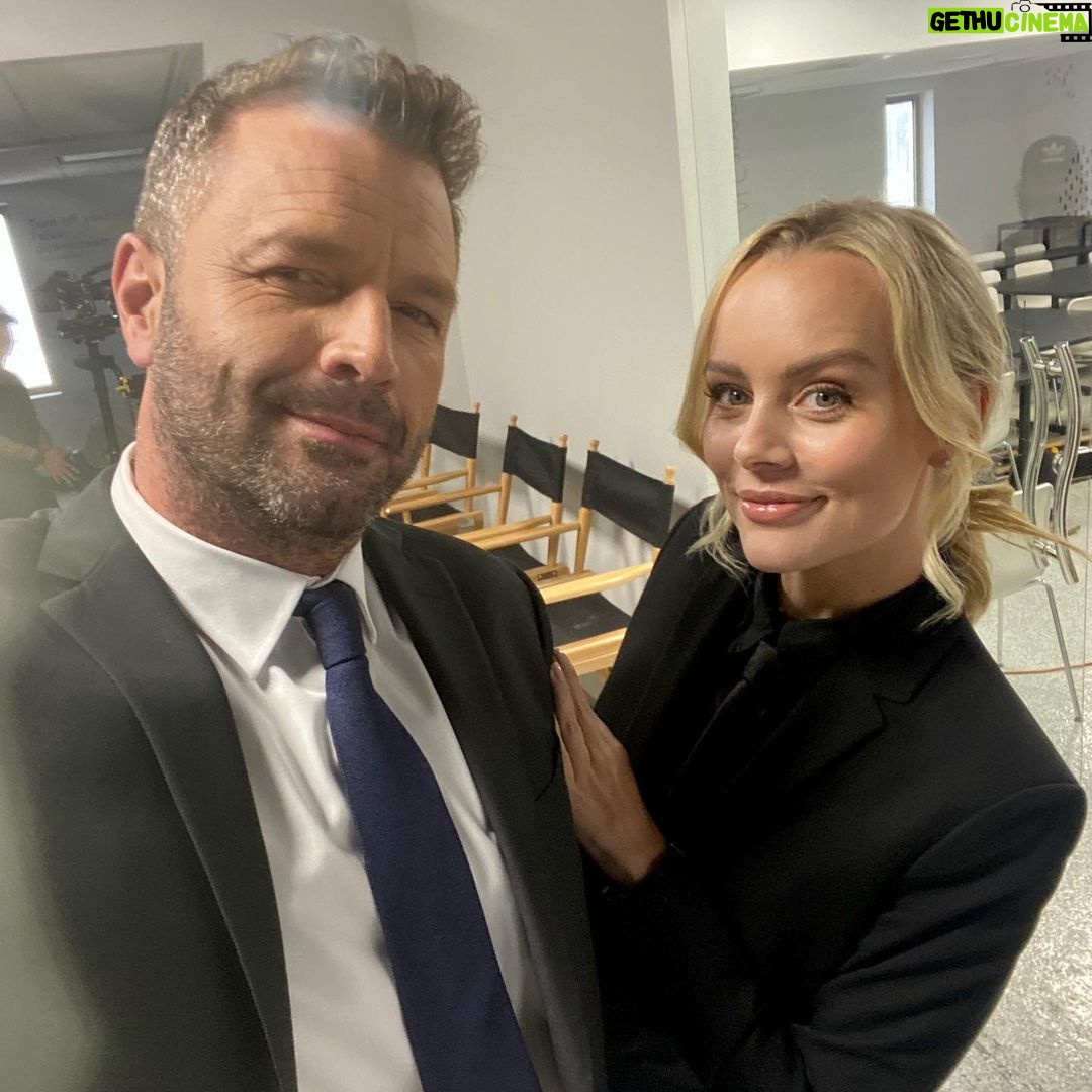 Helena Mattsson Instagram - Back on set with iamtonyschiena 🎬 #filming #paperempire #miami Miami, Florida