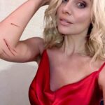 Helena Mattsson Instagram - Filming fight scenes can hurt FOR REAL...ouch!#actresslife#action