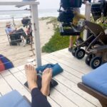Helena Mattsson Instagram - Location could be worse for today’s shoot 😉🎬