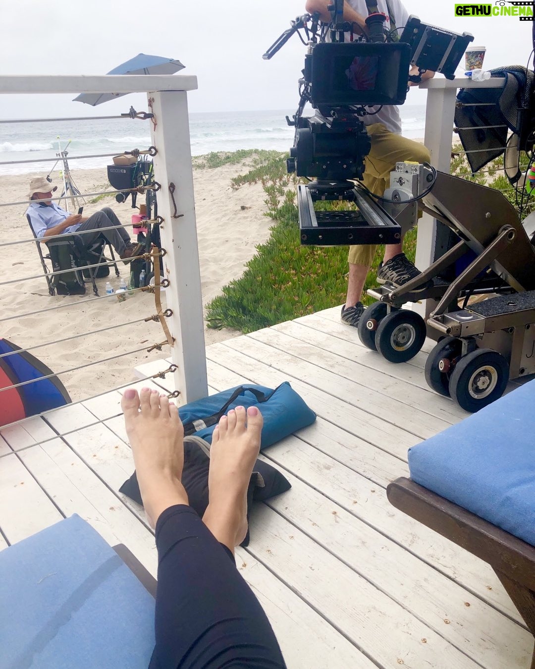 Helena Mattsson Instagram - Location could be worse for today’s shoot 😉🎬