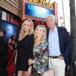 Helena Mattsson Instagram - Last nights premiere of Dark Asset was a blast! And extra special to have my parents there! Beverly Hills, California