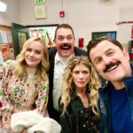 Helena Mattsson Instagram - Another awesome day of filming with this hysterical gang! My cheeks are literally hurting from laughing.. 🤪💕🎬🙏 #comedy Los Angeles, California