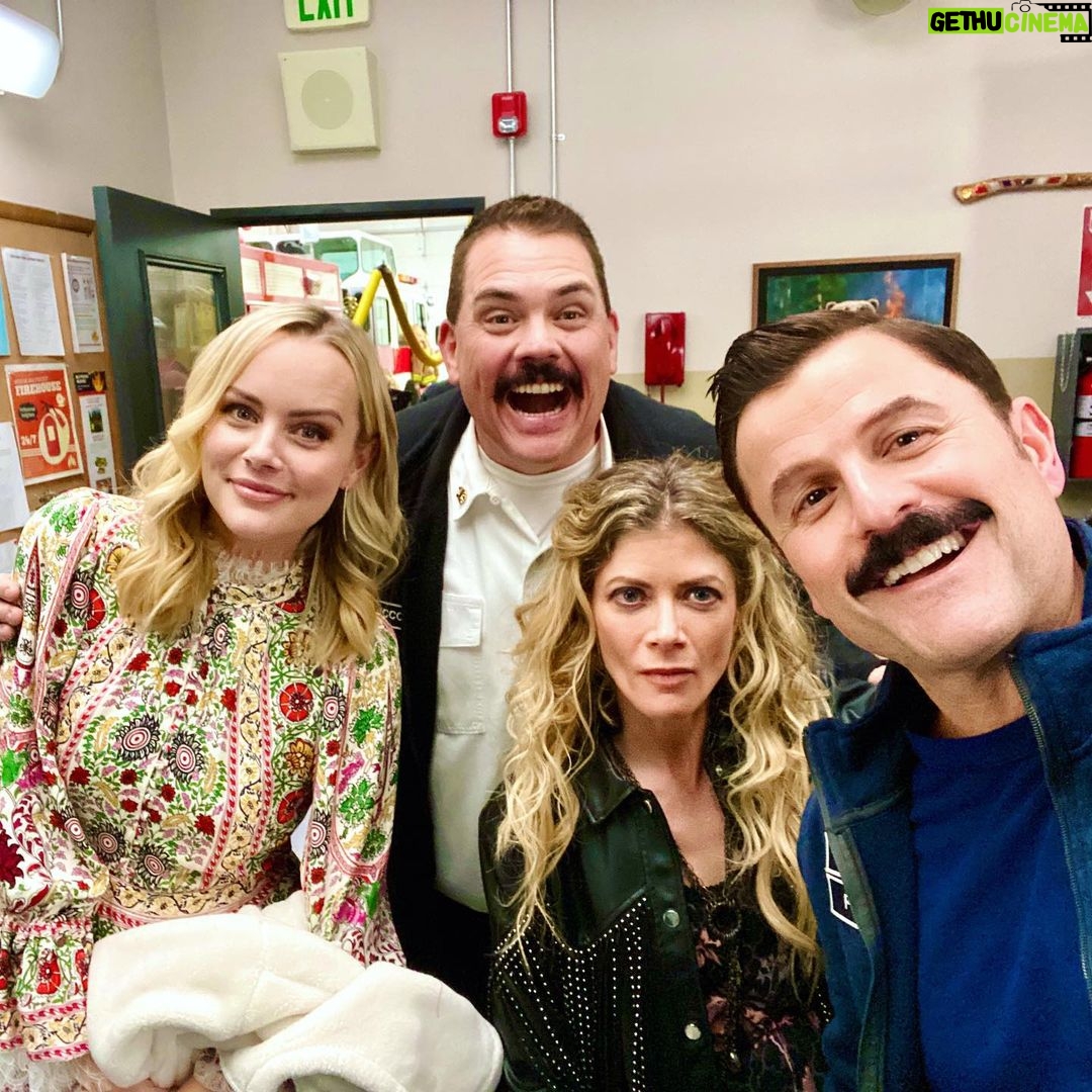 Helena Mattsson Instagram - Another awesome day of filming with this hysterical gang! My cheeks are literally hurting from laughing.. ðĪŠððŽð #comedy Los Angeles, California