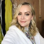 Helena Mattsson Instagram - I’m all smiles today, doing what I love.. 🎬 #onset #comedy Los Angeles, California
