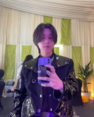 Hendery Instagram - Jakarta!!!! 💚thank you 💚