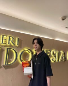 Hendery Instagram - Jakarta!!!! 💚thank you 💚 Jakarta, Indonesia