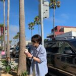 Hendery Instagram - LA💚 #kcon