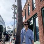 Hendery Instagram - LA💚 #kcon