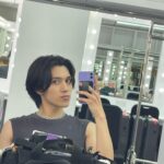 Hendery Instagram - i think we had a great time in Macau 8/12 8/13 we won’t forget about it 🥹hope everyone can stay safe and stay healthy 💚love u💚 (ps:Ten said he likes the 단체 사진so much so post it on Internetㅋㅋㅋㅋ)