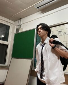 Hendery Instagram - 😎