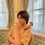 Hendery Instagram - Hong Kong Disneyland #woody 😆