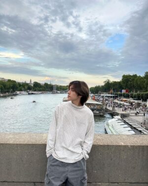 Hendery Instagram - Paris💚