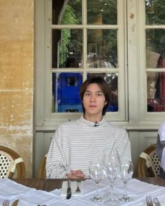 Hendery Instagram - Paris💚