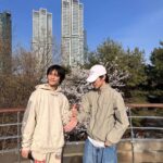 Hendery Instagram - 🌸 서울숲-Seoul Forest