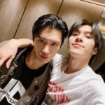 Hendery Instagram - ถึงแม้ว่าจะเป็นเวลาสั้น ๆ แต่ก็ดีใจมาก ๆ ครับที่ได้เจอกับทุกคน Are you having a good night? 💚 Bangkok, Thailand