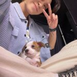 Hendery Instagram - Puppy~