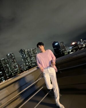Hendery Instagram - 🥶