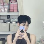 Hendery Instagram - 🤨
