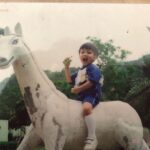 Hendery Instagram - When I was a kid hhhhhh