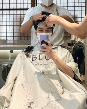 Hendery Instagram - 😲