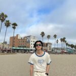 Hendery Instagram - LA💚 #kcon