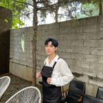 Hendery Instagram - Who wants some coffee ~