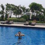 Hendery Instagram - 🏊‍♂️🏊‍♂️🏊‍♂️☺️