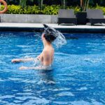 Hendery Instagram - 🏊‍♂️🏊‍♂️🏊‍♂️☺️