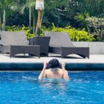 Hendery Instagram - 🏊‍♂️🏊‍♂️🏊‍♂️☺️