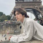 Hendery Instagram - Paris💚