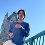 Hendery Instagram - Hendery in London