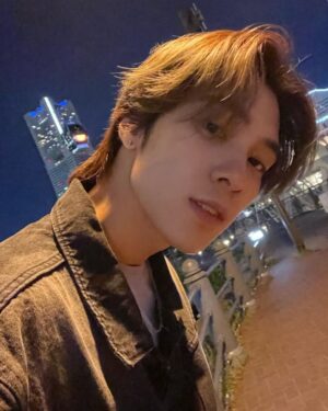 Hendery Instagram - 😀