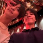 Hendery Instagram - With my little brother 😌