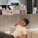 Hendery Instagram - 😌