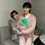 Hendery Instagram - pinky pinky 💖