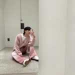 Hendery Instagram - pinky pinky 💖