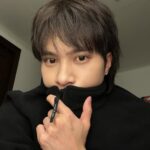 Hendery Instagram - stay warm