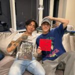 Hendery Instagram - unbelievable🤩OMG!!!Thank you for taking the time to meet with meㅠㅠㅠㅠㅠ I love the album so much! Hope we can meet again soon @dprian