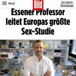 Hendrik Streeck Instagram - For the record: it’s not really a “sex study” 😳? https://m.bild.de/regional/ruhrgebiet/ruhrgebiet-aktuell/essen-professor-hendrik-streeck-leitet-europas-groesste-sex-studie-59591428.bildMobile.html