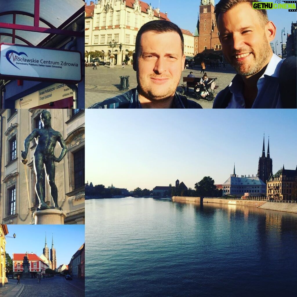 Hendrik Streeck Instagram - In Wroclaw for work to meet Dr. Bartosz Szetela and talk about our project! Until recently I had no idea how beautiful Poland is! I really want to come back to spend some time! #hiv #vaccines #poland #sexualhealth #wroclaw Wroclaw, Poland