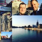 Hendrik Streeck Instagram - In Wroclaw for work to meet Dr. Bartosz Szetela and talk about our project! Until recently I had no idea how beautiful Poland is! I really want to come back to spend some time! #hiv #vaccines #poland #sexualhealth #wroclaw Wroclaw, Poland