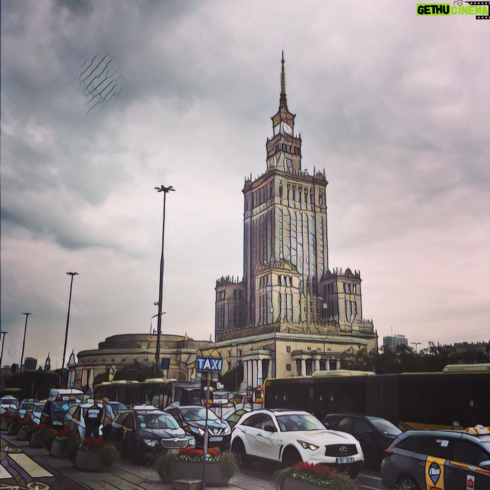 Hendrik Streeck Instagram - ...and the HIV/STD prevention tour continues...Hello Warsaw! #hiv #warsaw #filterrific #filter Warsaw, Poland