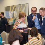 Hendrik Streeck Instagram - Impressions from the first #HIV and #STI #prevention #network #meeting in Berlin to find novel solutions how to combat the diseases. #teamwork Berlin, Germany