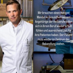 Hendrik Streeck Instagram - Ich habe heute in der Berliner Zeitung ein längeres Interview gegeben, wie wir das Gesundheitssystem in Deutschland zum Wohle der Patienten umbauen sollten. Nächste Woche kommt Teil 2.  Link: https://www.berliner-zeitung.de/gesundheit-oekologie/virologe-hendrik-streeck-corona-gesundheit-reform-wir-sind-opfer-dieses-systems-geworden-li.373243
