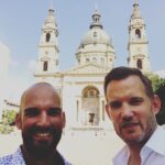 Hendrik Streeck Instagram - There are no borders for HIV and STDs . Brainstorming with the smart Dr Bela Tamasi at the Semmelweis University in Budapest for a day. #hiv #aids #std Budapest, Hungary