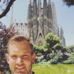 Hendrik Streeck Instagram - In Barcelona for the day to plan new and exciting projects with our Spanish colleagues (haven’t seen LaSagrada Família in 17years. Wow! That changed)