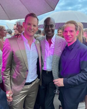 Hendrik Streeck Instagram - #Bertelsmannparty 2023. was für ein schönes Event in Berlin. Danke für die Einladung
