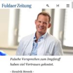 Hendrik Streeck Instagram - Ich habe der @fuldaer_zeitung ein Interview zur Corona-Lage, fehlenden Aufarbeitung der Pandemie, Vertrauensverlust in Impfstoffe und Stigmatisierung Ungeimpfter gegeben. https://www.fuldaerzeitung.de/panorama/virologe-hendrik-streeck-verzichtet-zukuenftig-auf-corona-impfung-interview-zr-92563286.html?source=tw